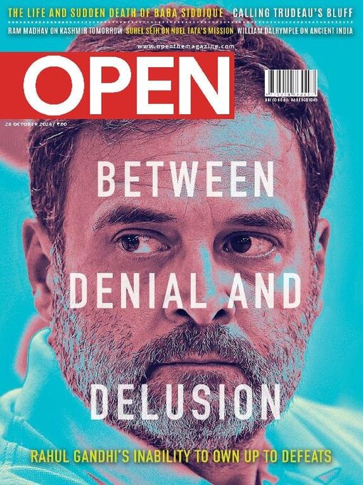 Title details for Open Magazine by Open Media Network Pvt Ltd - Available